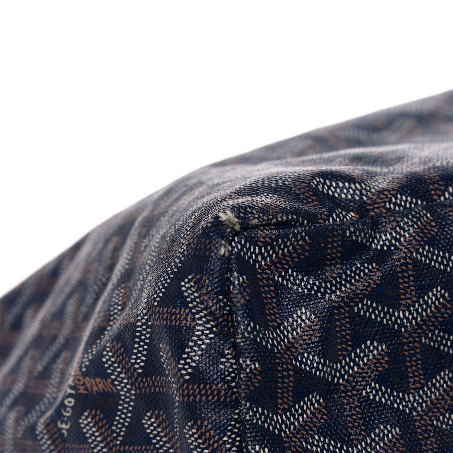 Goyard Goyardine Saint Louis GM Navy 9 of 18