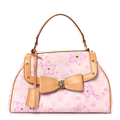 Louis Vuitton Monogram Cherry Blossom Sac Retro Pink 1 of 10