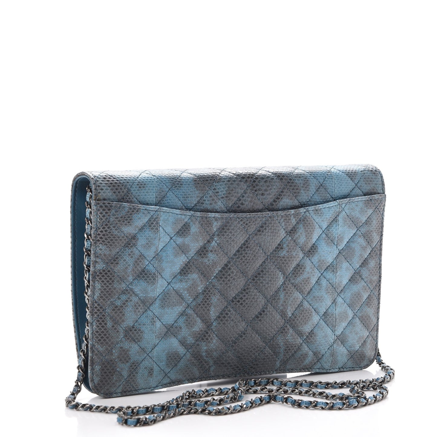 Lizard Flap Blue