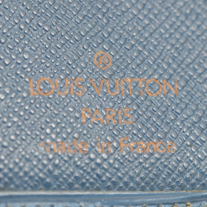 Louis Vuitton Epi Porte-Billets Compact Wallet Blue 12 of 12