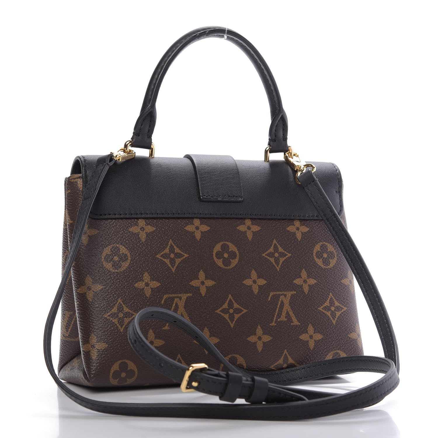 Louis Vuitton Monogram Locky BB Black 4 of 10