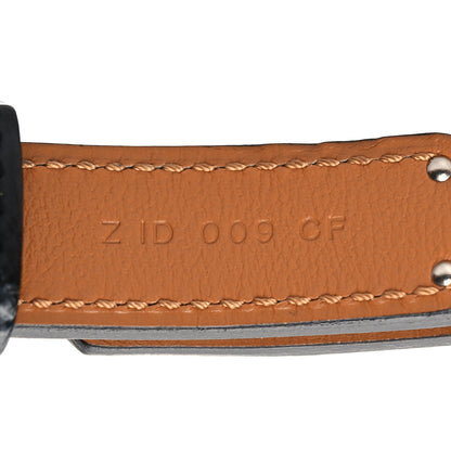 Hermes Epsom Kelly Belt Black 4 of 4