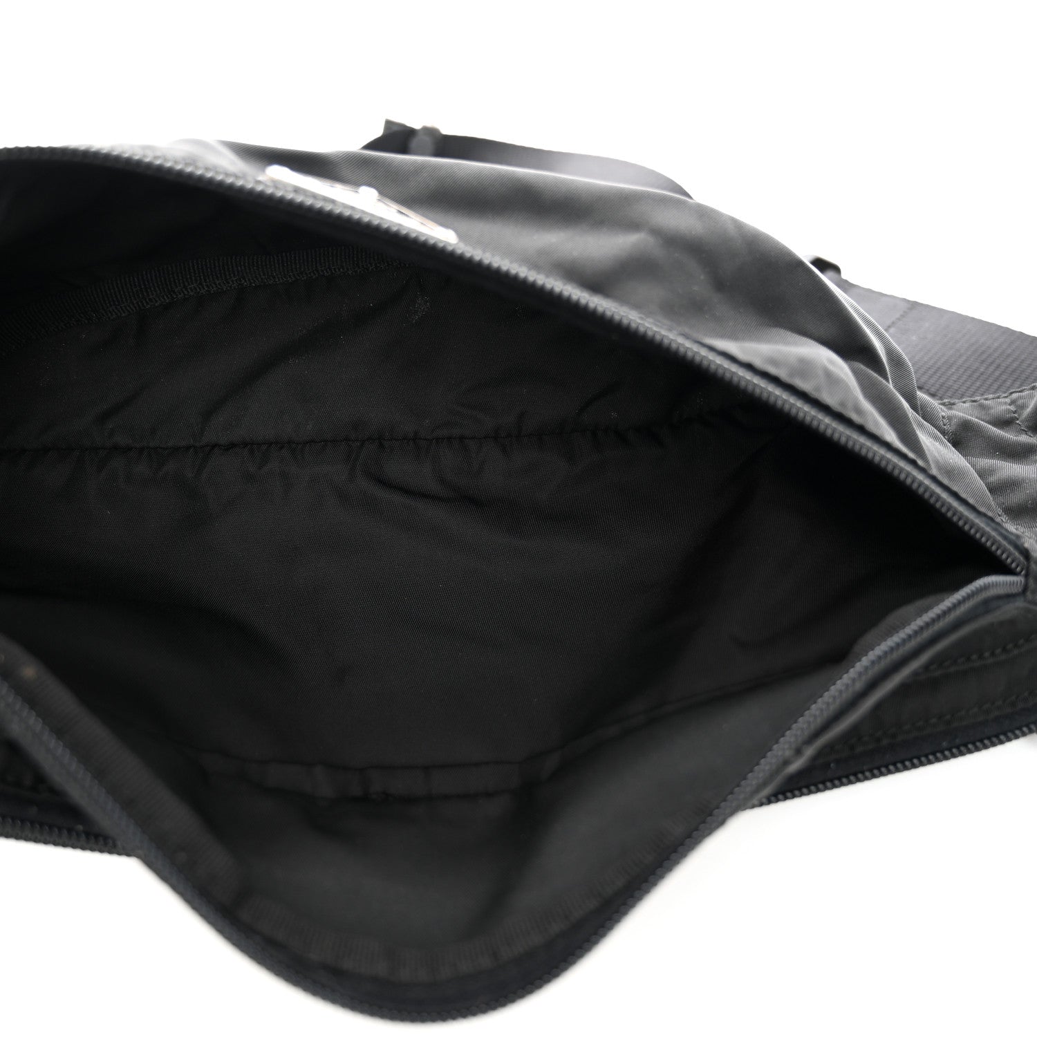 Prada Tessuto Nylon Montagna Belt Bag Black 5 of 14