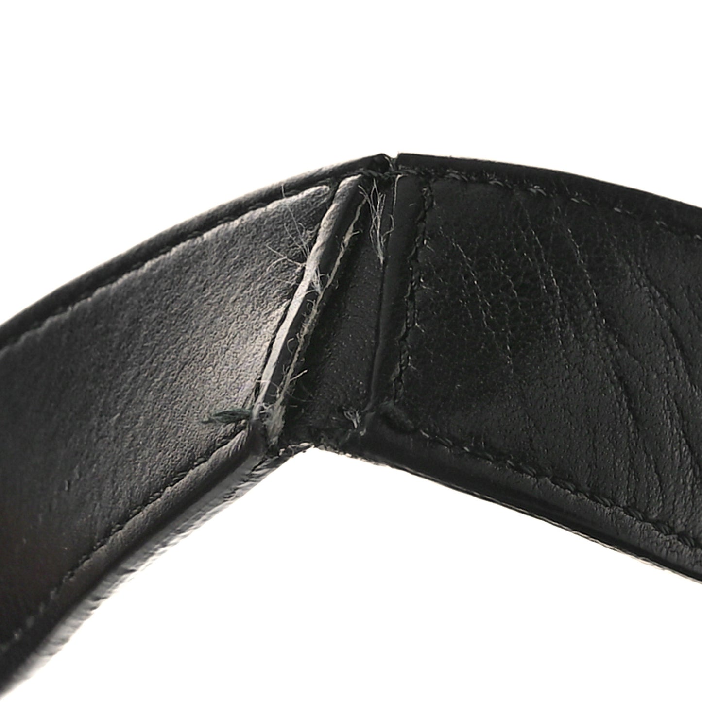 Supple Natural Calfskin Medium Tri-Fold Bag Black