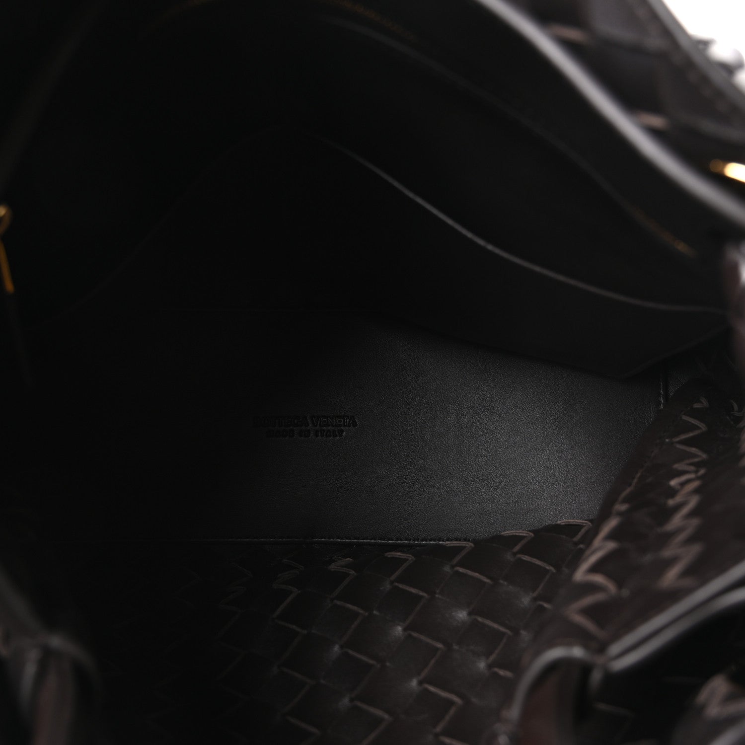 Bottega Veneta Nappa Intrecciato Medium Andiamo Shoulder Bag Fondant 5 of 9
