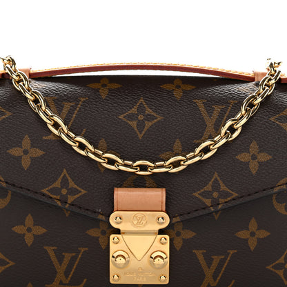 Louis Vuitton Monogram Pochette Metis East West 7 of 10