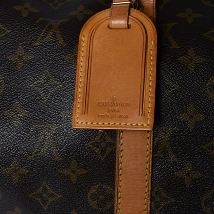 Louis Vuitton Monogram Keepall Bandouliere 45 9 of 9