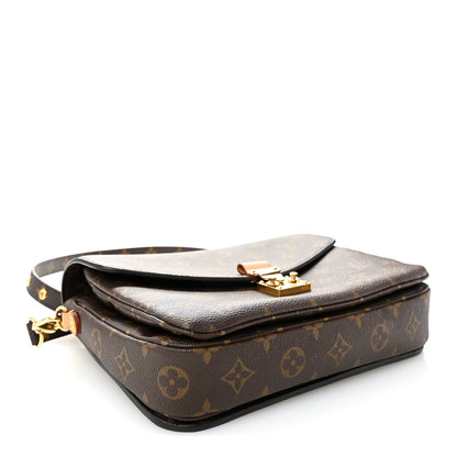 Louis Vuitton Monogram Pochette Metis 4 of 10