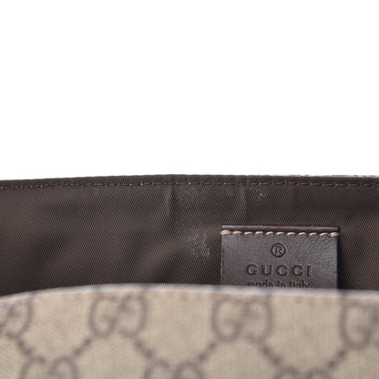 Gucci GG Plus Monogram Messenger Diaper Bag Dark Brown 14 of 14