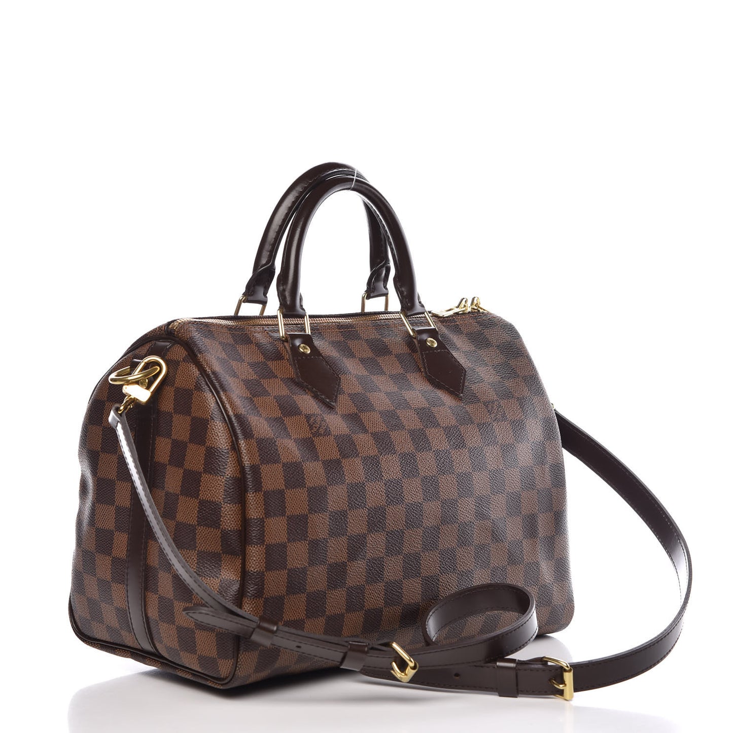 Damier Ebene Speedy Bandouliere 30