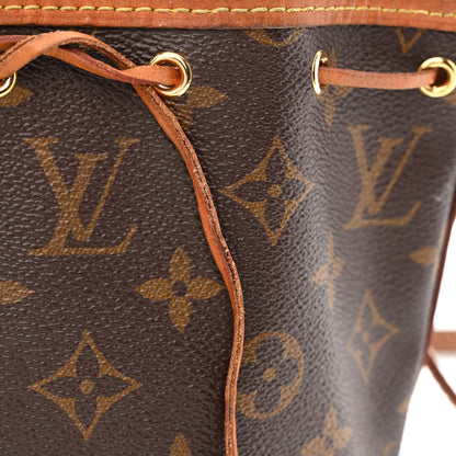 Louis Vuitton Monogram Nano Noe 20 of 23
