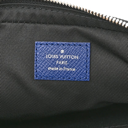 Louis Vuitton Taigarama Trio Messenger Cobalt 6 of 9