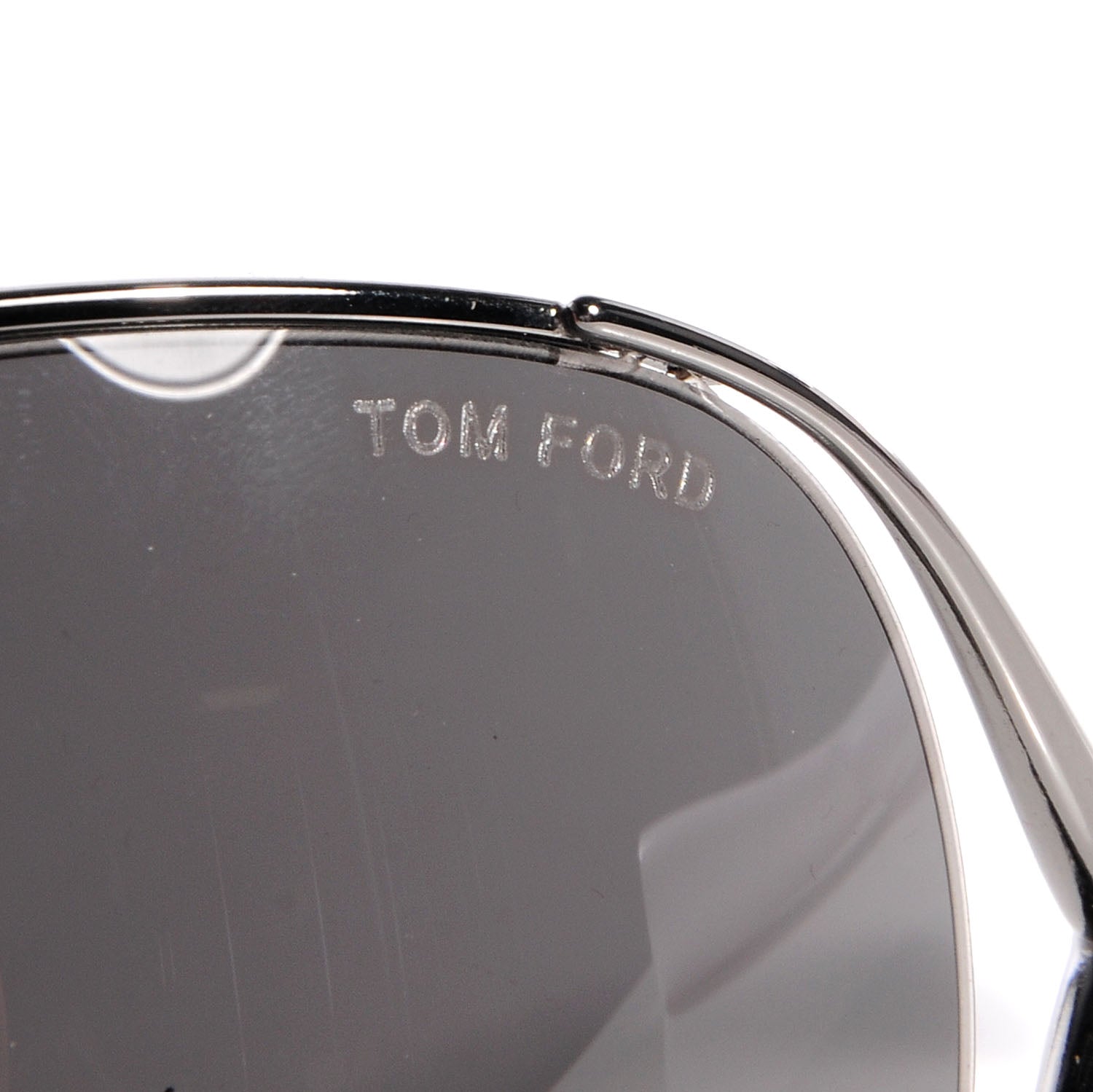 Tom Ford Anjelica Sunglasses TF7 Silver 4 of 7