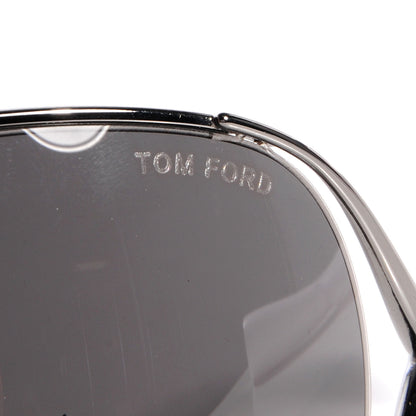 Tom Ford Anjelica Sunglasses TF7 Silver 4 of 7