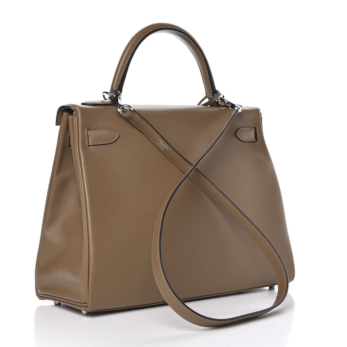 Evercolor Kelly Retourne 32 Beige De Weimar