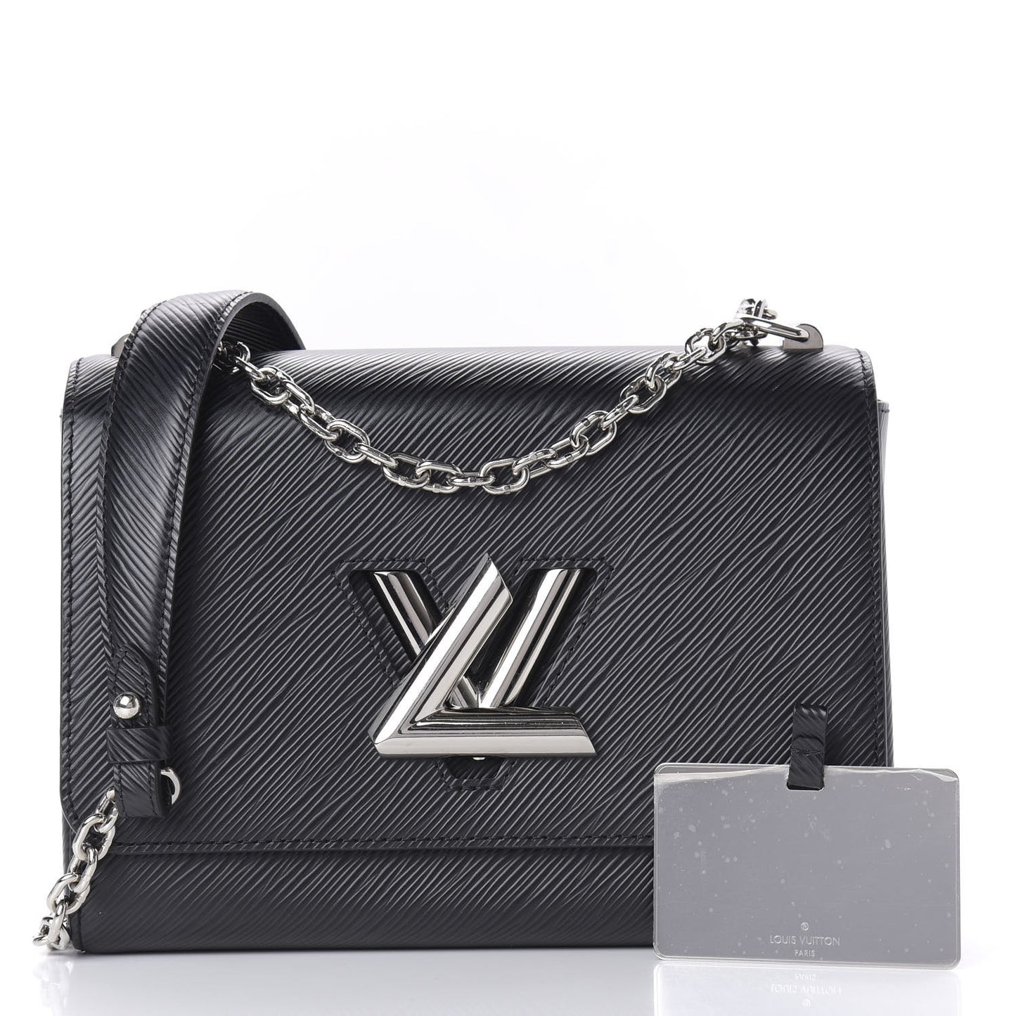 Epi Twist Shoulder Bag MM Black