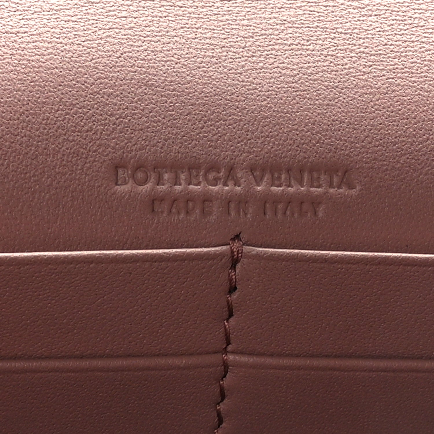 Bottega Veneta Nappa Intrecciato Continental Wallet on Chain Violet 7 of 10