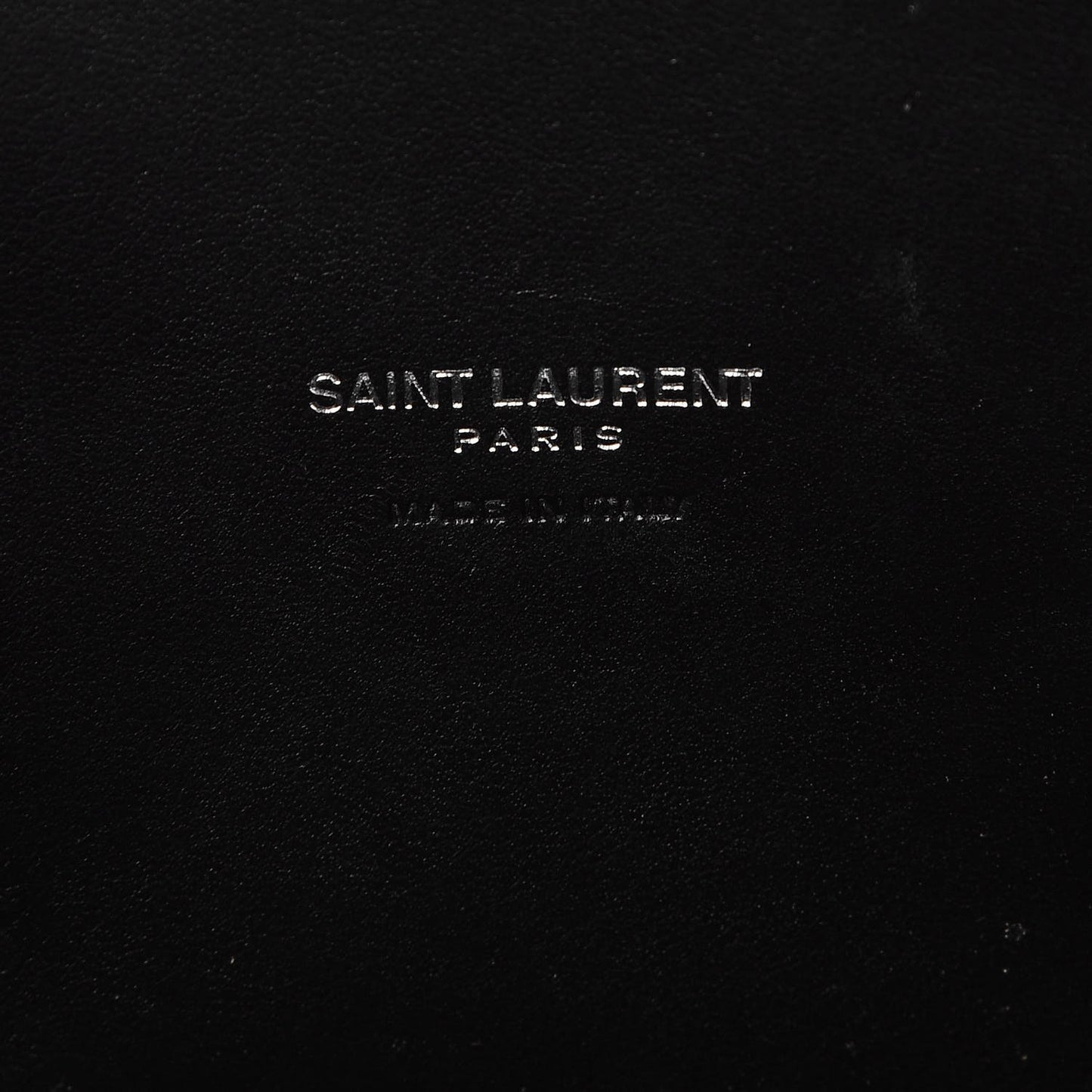 Grained Calfskin Small Sac De Jour Black
