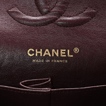 Chanel Caviar Quilted Medium Double Flap Black 6 of 10