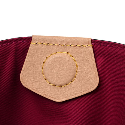 Louis Vuitton Monogram Graceful MM Pivoine 9 of 13