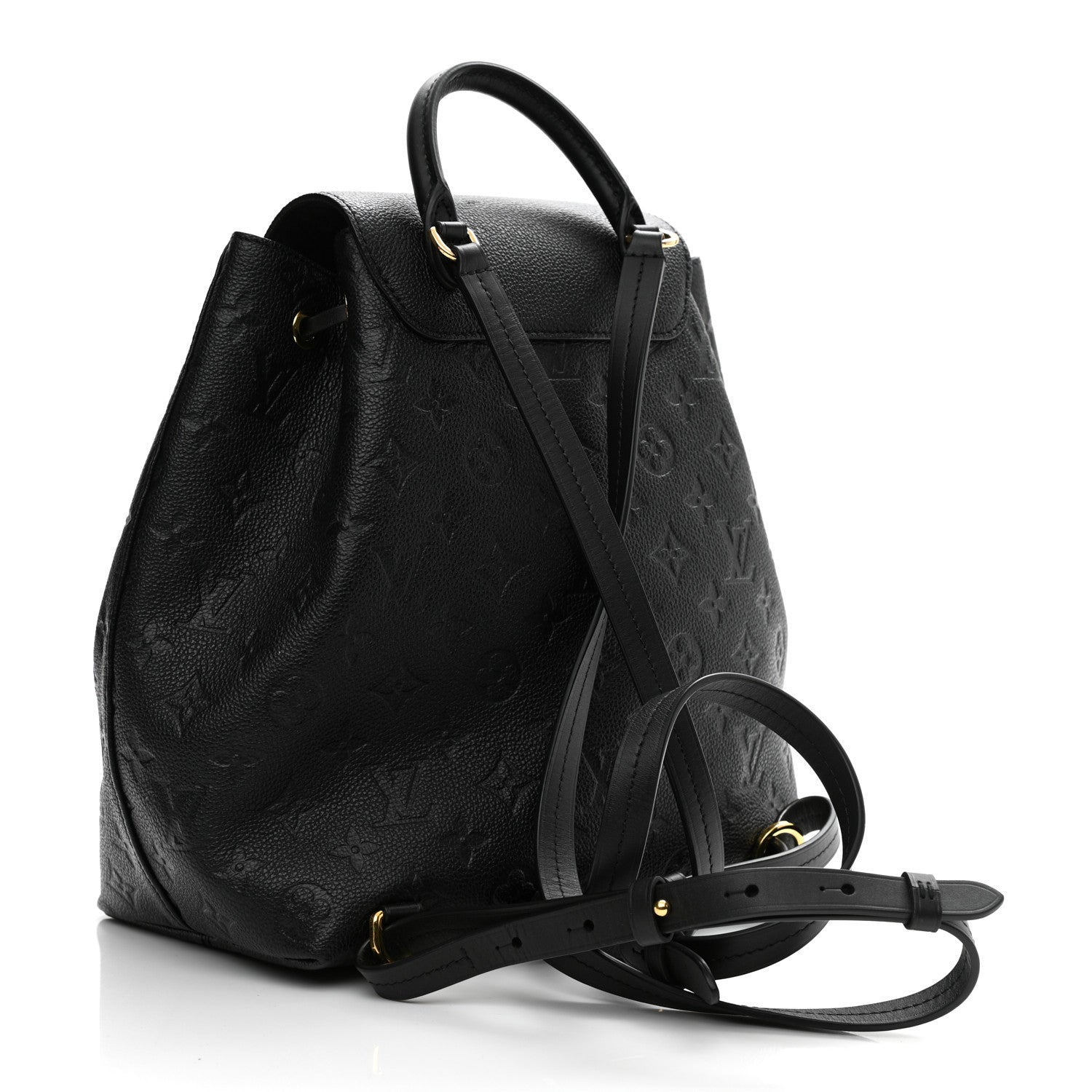 Louis Vuitton Empreinte Montsouris PM Black 3 of 7