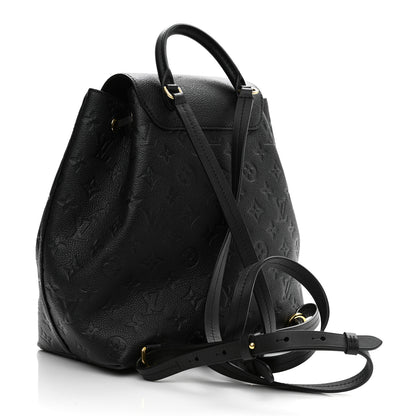 Louis Vuitton Empreinte Montsouris PM Black 3 of 7