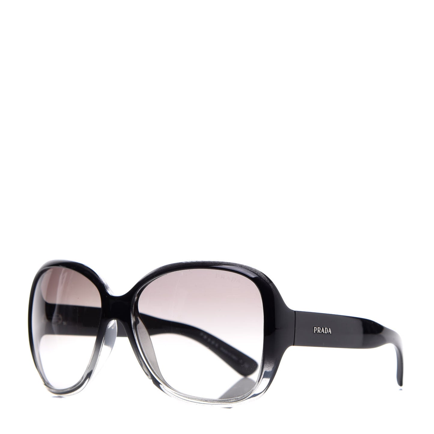 Sunglasses SPR 27M Black Transparent