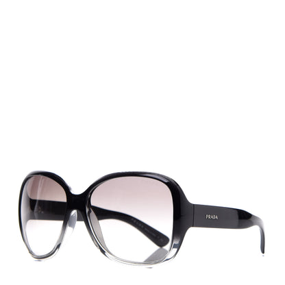 Prada Sunglasses SPR 27M Black Transparent 1 of 8