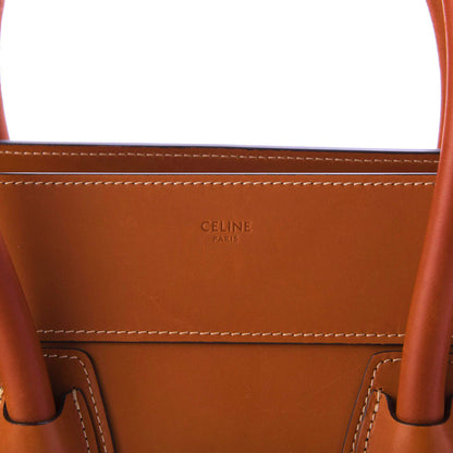 Celine Natural Calfskin Mini Luggage Tan 10 of 10