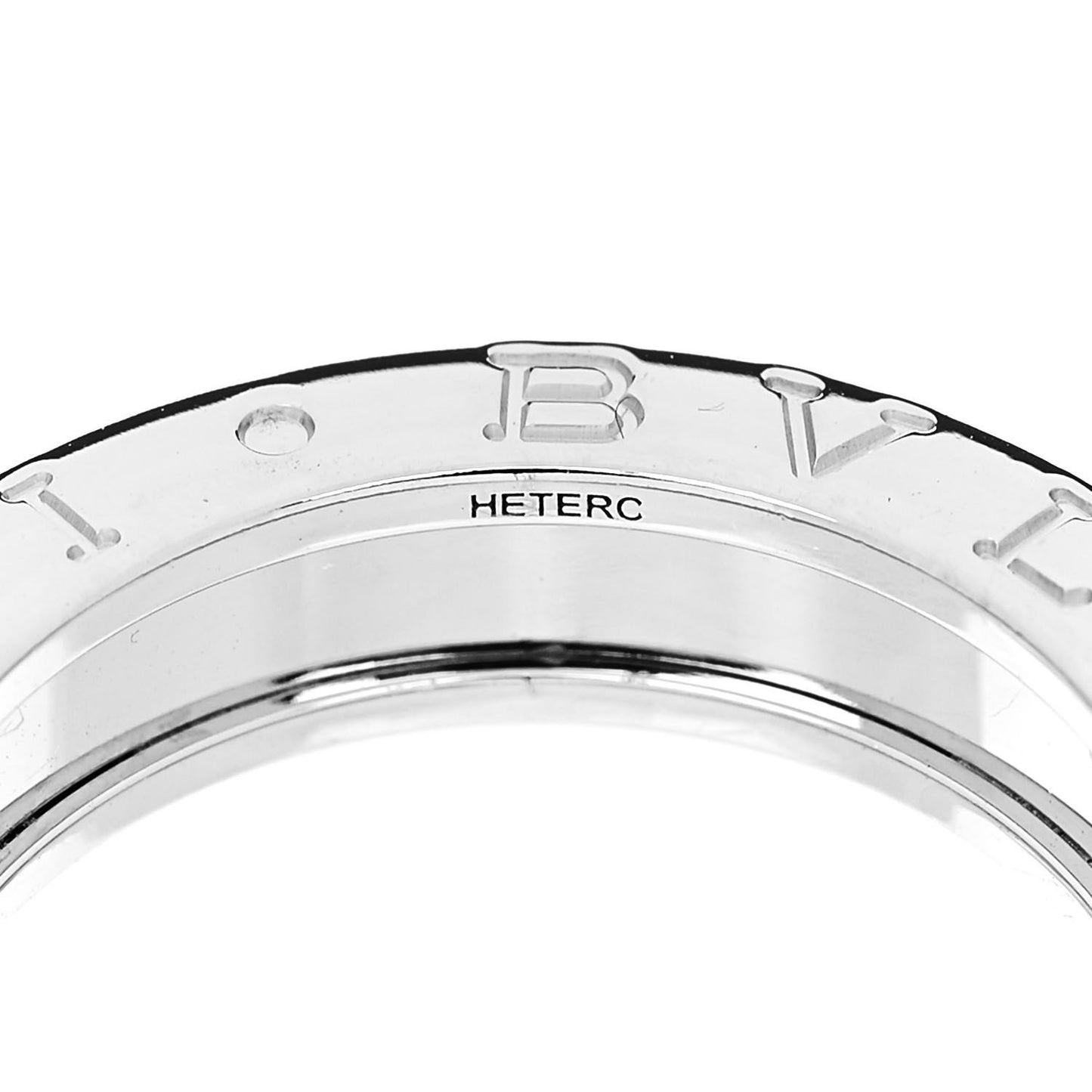 18K White Gold B.Zero1 One-Band Ring 50 5.25
