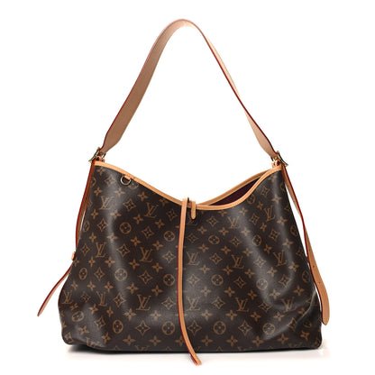 Louis Vuitton Monogram Carryall MM 1 of 9