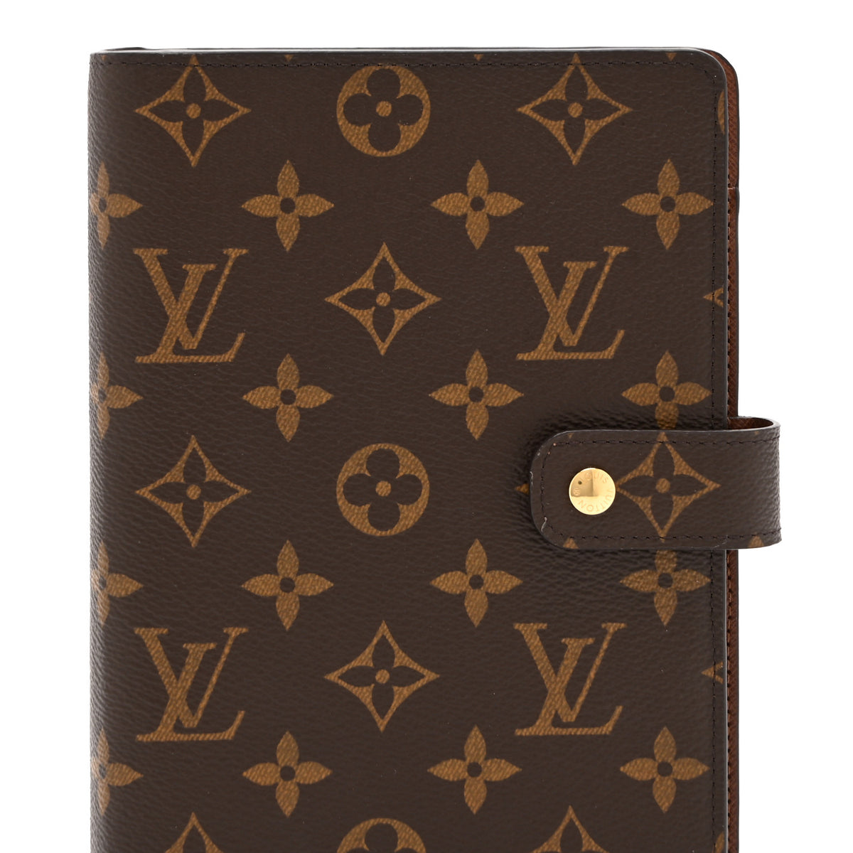 Louis Vuitton Monogram Medium Ring Agenda Cover 7 of 9