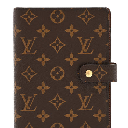 Louis Vuitton Monogram Medium Ring Agenda Cover 7 of 9