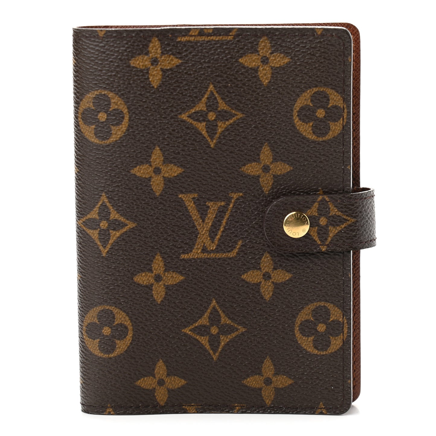 Monogram Small Ring Agenda Cover