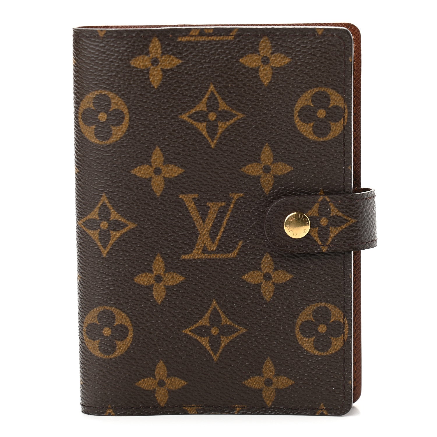 Louis Vuitton Monogram Small Ring Agenda Cover 1 of 6