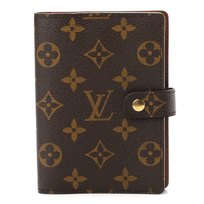 Louis Vuitton Monogram Small Ring Agenda Cover 1 of 6