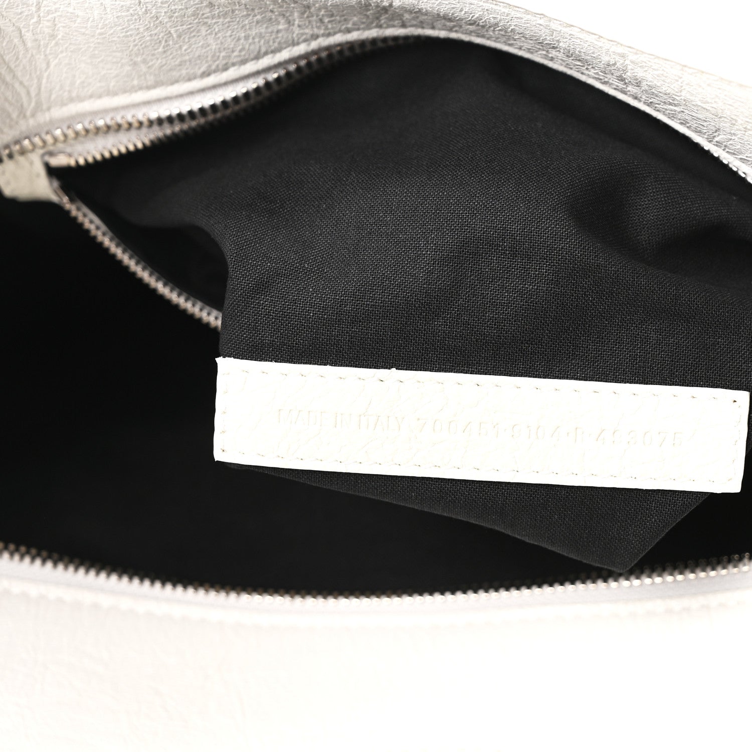 Balenciaga Agneau Arena Neo Cagole City Handbag Optic White 8 of 11