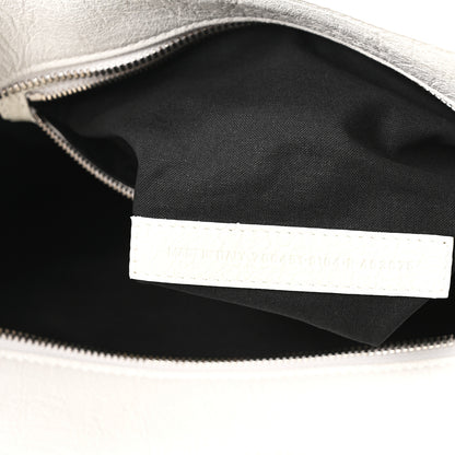 Balenciaga Agneau Arena Neo Cagole City Handbag Optic White 8 of 11