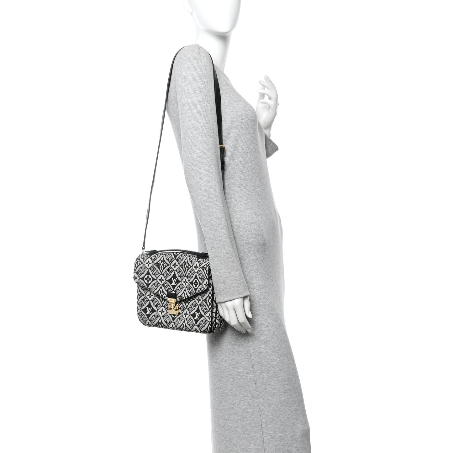 Jacquard Since 1854 Pochette Metis Grey