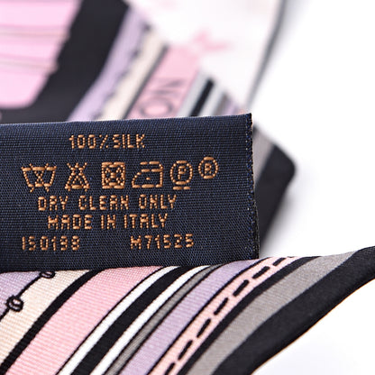 Louis Vuitton Silk Monogram Essentials LV BB Bandeau Light Pink 4 of 5