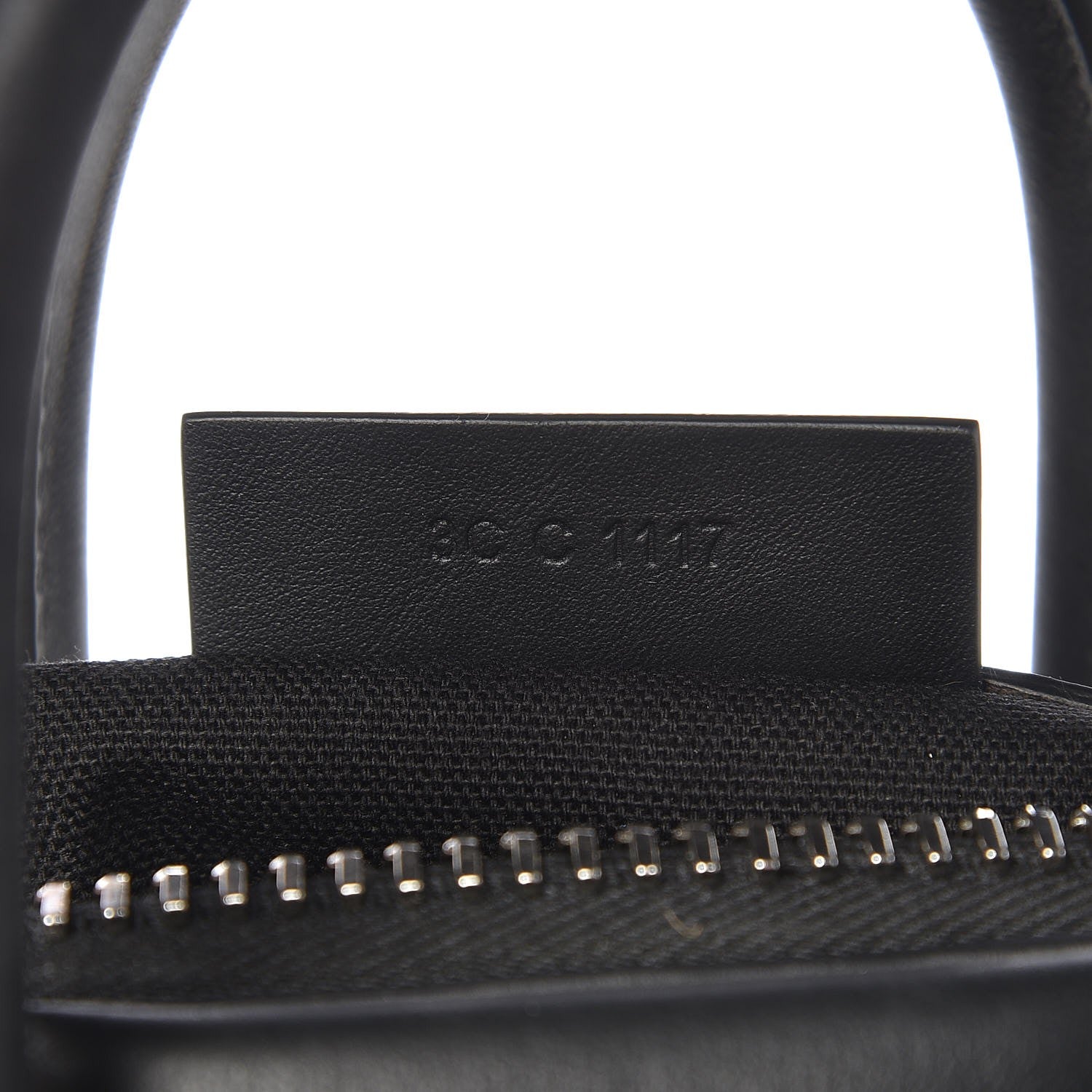 Givenchy Calfskin Suede Mini Studded Chevron Antigona Black 7 of 18