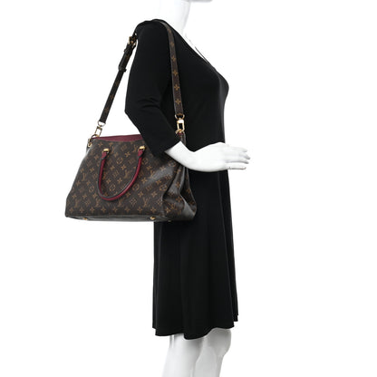 Louis Vuitton Monogram Pallas Full Raisin 2 of 11