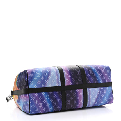 Louis Vuitton Monogram Sunset Keepall Bandouliere 50 Multicolor 4 of 9