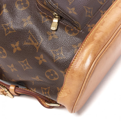 Louis Vuitton Monogram Montsouris MM Backpack 5 of 9