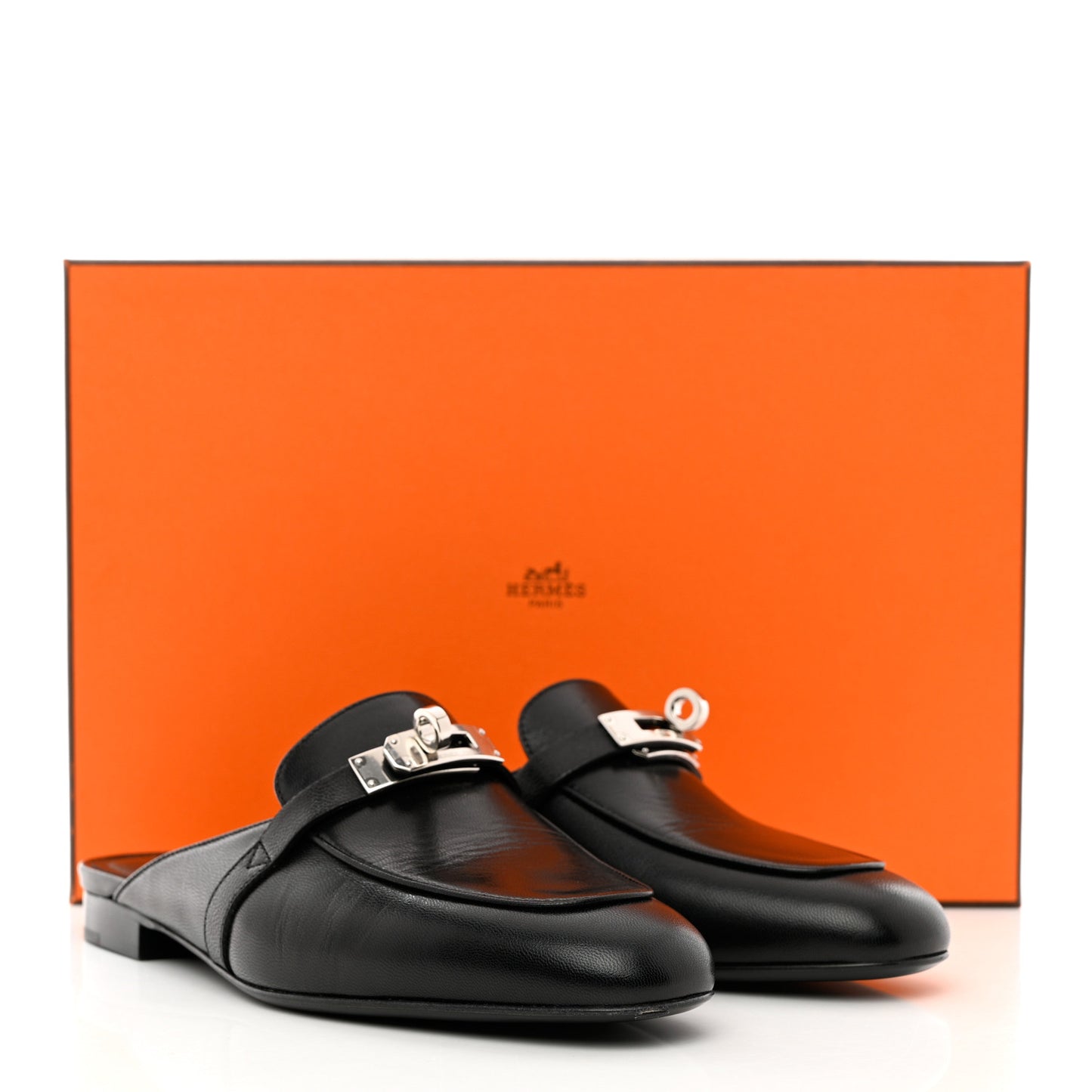 Goatskin Oz Mules 36.5 Black