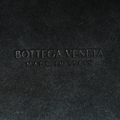 Bottega Veneta Grained Calfskin Maxi Intrecciato Mini Arco Tote Black 8 of 11