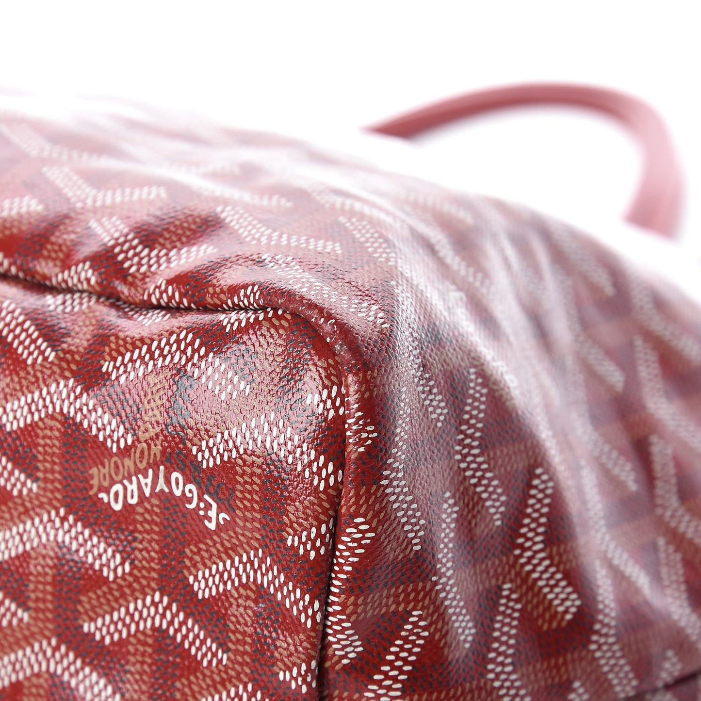 Goyardine Saint Louis PM Red