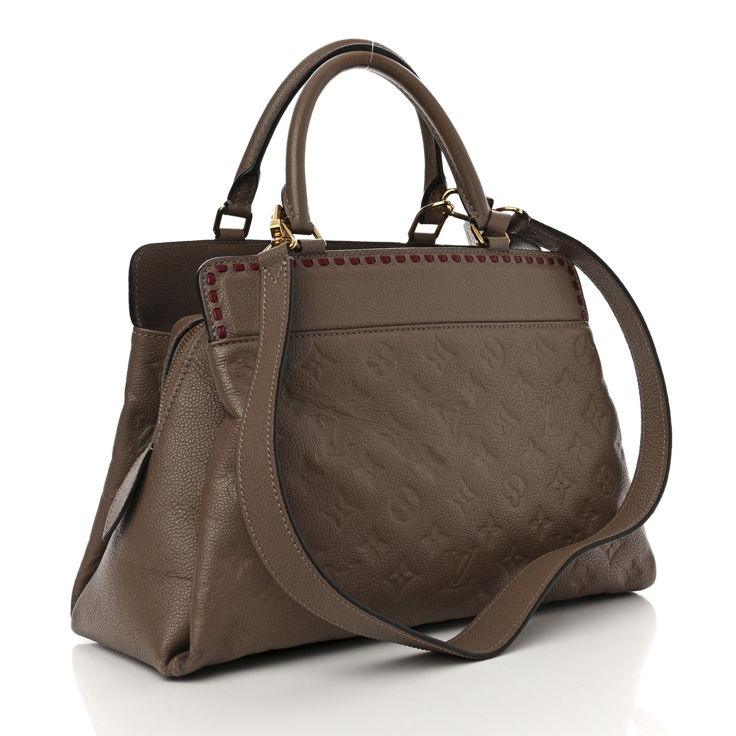 Louis Vuitton Empreinte Vosges MM Taupe Glace 3 of 14