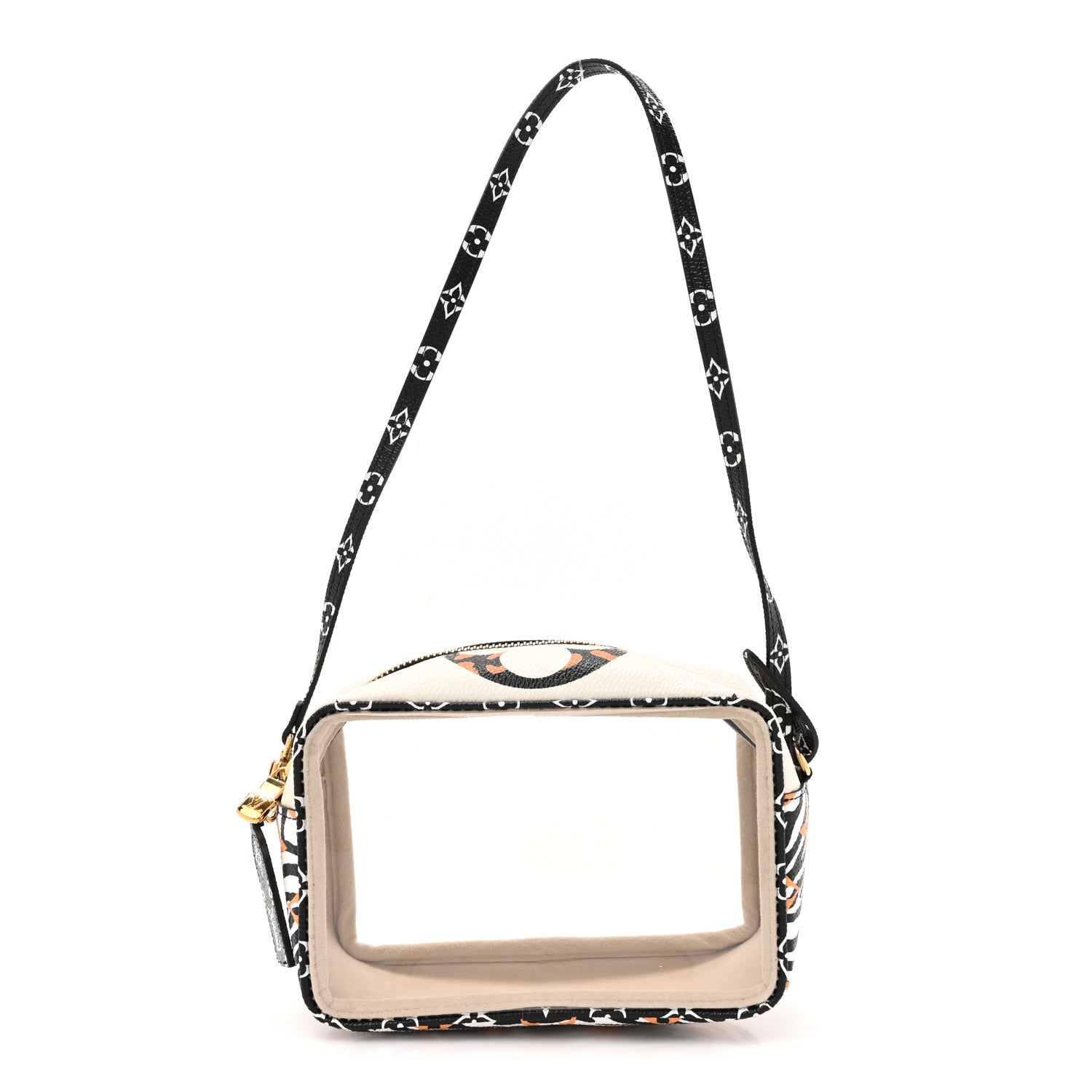 Louis Vuitton Monogram Giant Jungle Beach Pouch Ivory 1 of 9