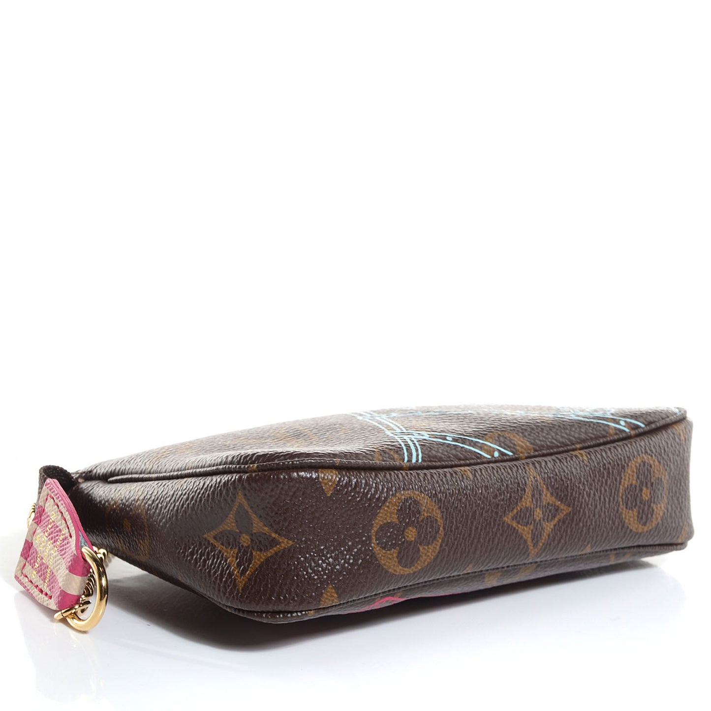 Monogram 2014 Christmas Animation Mini Pochette Accessories